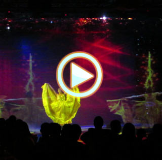 2014最新光耀未来舞蹈表演 开场节目秀