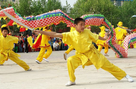 武术表演