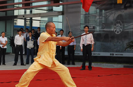 专业武术表演